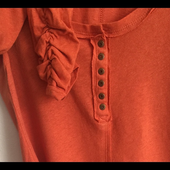 ANTHROPOLOGIE Pilcro Sustainable Henley - Picture 8 of 10